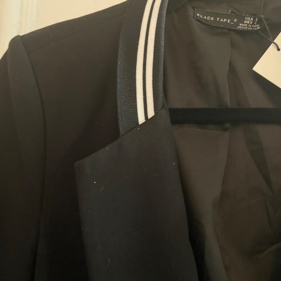 X SOLD XBlack tape Sport Blazer - Picture 5 of 11